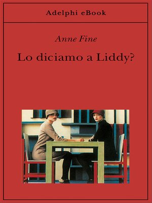 cover image of Lo diciamo a Liddy?